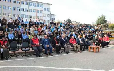Samsun’daki ortaokul 5 yılda 6 bin 46 ünite kan bağışladı
