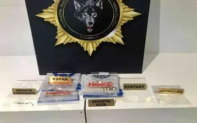 Uyuşturucu ticaretinden tutuklandı
