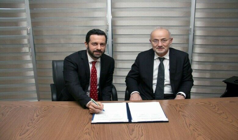 Öğrencilerin mesleki gelişimineyönelik protokol imzalandı - Ondokuz Mayıs Üniversitesi (OMÜ), Türkiye İstatistik Kurumu (TÜİK) ve Gazi Teknopark ile çeşitli protokoller imzaladı.