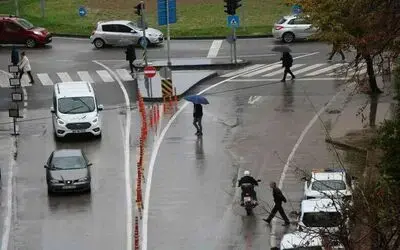 Samsun’un Havza ilçesine 33,7 kilo yağış düştü
