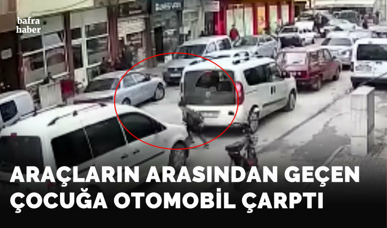 Karşıdan Karşıya Geçmekİsteyen Çocuğa Otomobil Çarptı