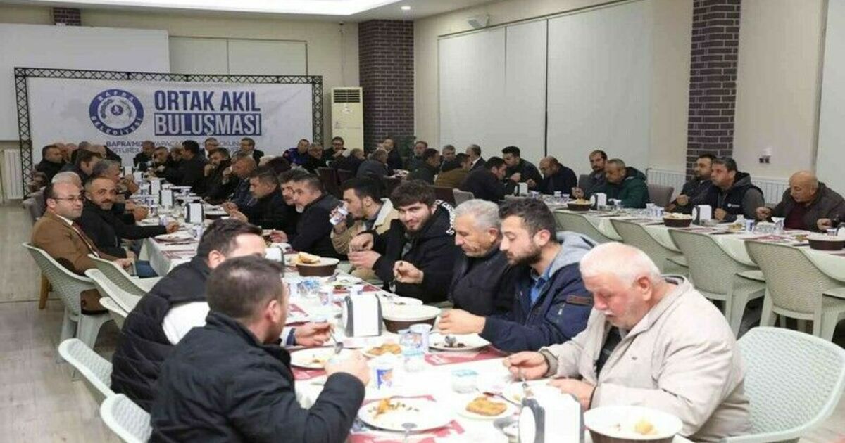 Ortak akıl buluşmalarında söz dolmuş hatlarında