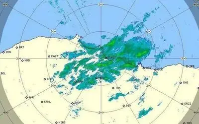 Samsun’da metre kareye 65,1 kilo yağış düştü
