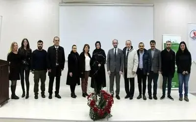 OMÜ gazetecilik öğrencilerinden İHA muhabirleri anısına kütüphane