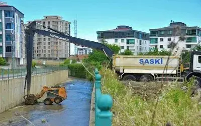 SASKİ 2022’de 57 mahalleyi içme suyuna kavuşturdu
