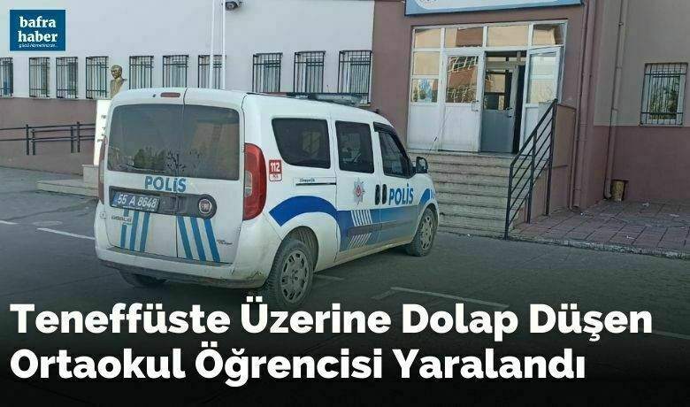 Teneffüste Üzerine Dolap Düşen Ortaokul Öğrencisi Yaralandı