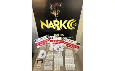 Bafra’da uyuşturucu operasyonu: 3 gözaltı
