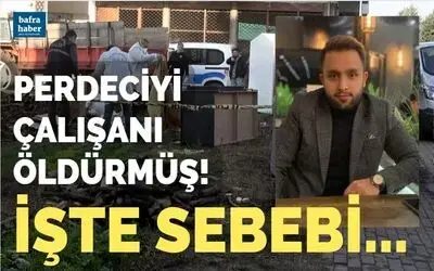 Kutudaki ceset kayıp perdeciye ait!