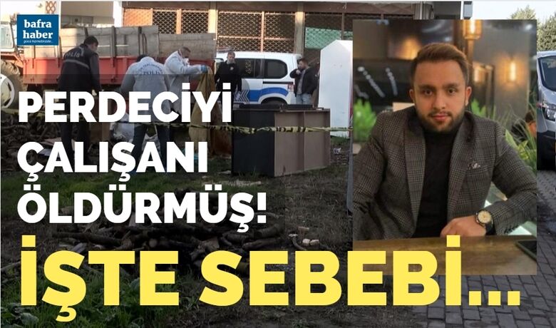 Kutudaki ceset kayıp perdeciye ait! - Samsun’da vidalanmış sandıkta bulunan cesedin 17 gündür kayıp olan 2 çocuk babası perdeciye ait olduğu ortaya çıktı.