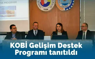 Kobi Gelişim Destek Programı Tanıtıldı
