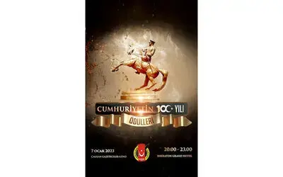 Cumhuriyetin 100. yıl ödülleri sahiplerini bulacak
