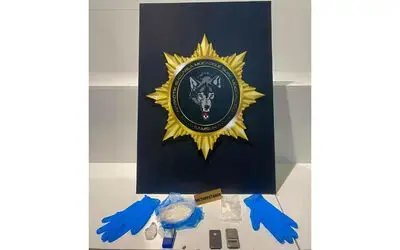 Samsun’da otele uyuşturucu operasyonu: 2 gözaltı
