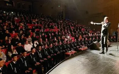 19 Mayıs Polis Meslek Yüksek Okulu tarafından moral gecesi düzenlendi
