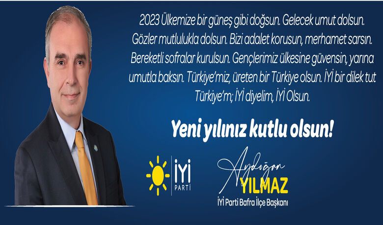 İyi Parti’den Yeni Yıl Kutlaması