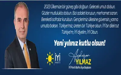 İyi Parti’den Yeni Yıl Kutlaması