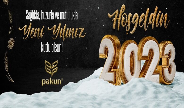 Pakun’dan Yeni Yıl Kutlaması