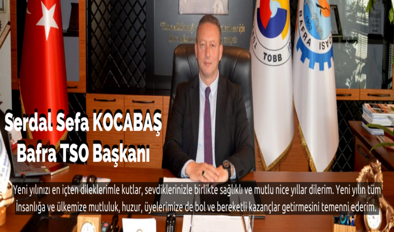 Bafra Tso’dan Yeni Yıl Kutlaması