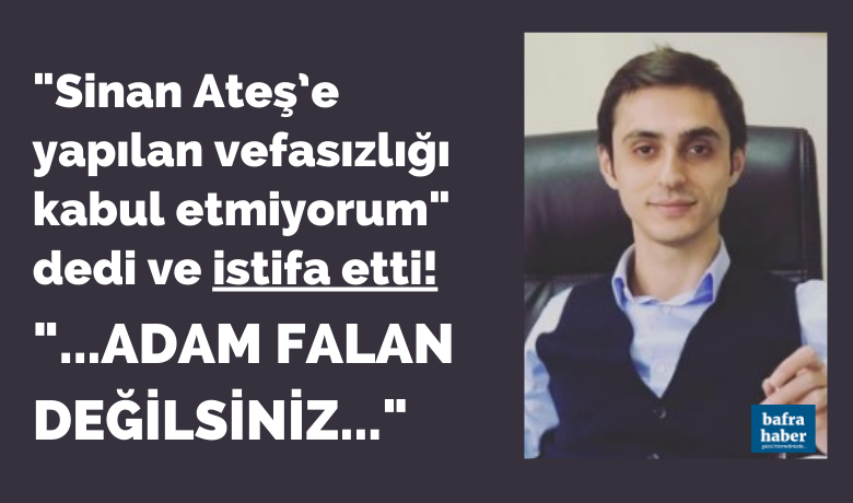 Av. Fatih Güneş Mhp Yönetim Kurulu Üyeliğinden İstifa Etti