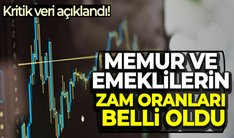 2023 Memur Ve Emekli Maaş Zam Oranı Belli Oldu - Aralık ayı enflasyonunun açıklanmasıyla memur ve emeklilerin 2023 yılı maaş zam oranı netleşti. İşte yeni memur ve emekli maaşları...