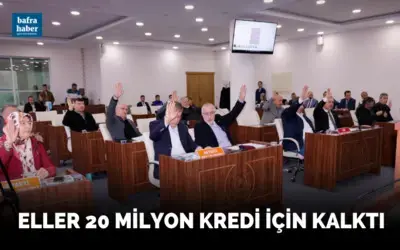 Bafra Belediyesi 2023 Ocak Meclis Toplantısı
