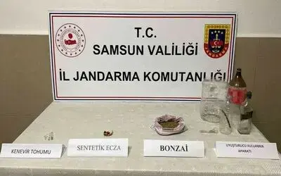 Uyuşturucuyu satamadan yakalanan şahıs tutuklandı
