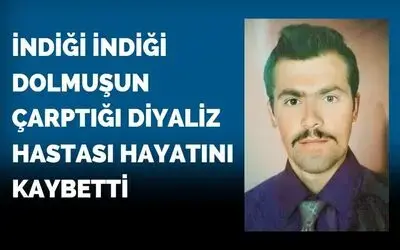 Samsun'da İndiği dolmuşun çarptığı diyaliz hastası hayatını kaybetti