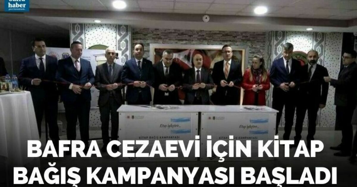 Vali Dağlı, kitap bağış kampanyasını başlattı