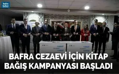 Vali Dağlı, kitap bağış kampanyasını başlattı