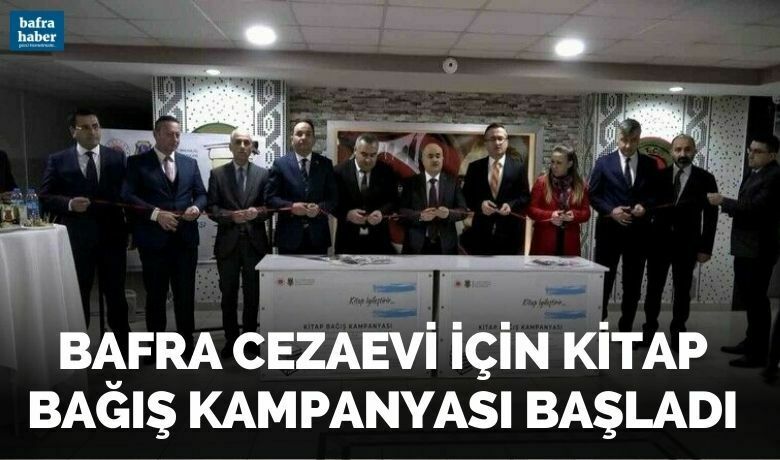 Vali Dağlı, kitap bağış kampanyasını başlattı