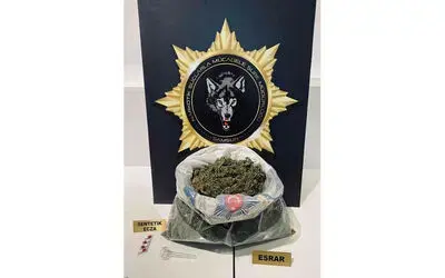 Uyuşturucuyla yakalanan 63 yaşındaki kişi gözaltına alındı

