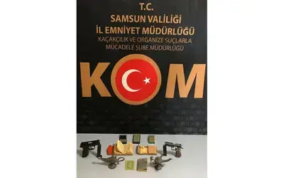 Samsun’da 4 adet tarihi eser Kur’an-ı Kerim ele geçirildi
