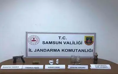 Jandarmadan uyuşturucu operasyonu
