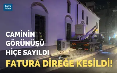 Fatura Direğe Kesildi!