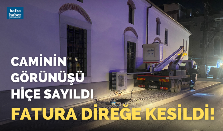 Fatura Direğe Kesildi!