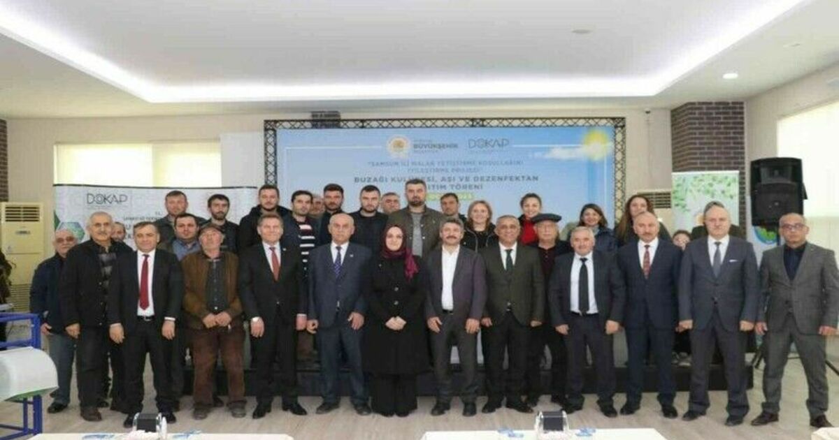 Başkan Demir: “Manda üreticilerine desteklerimiz sürüyor”