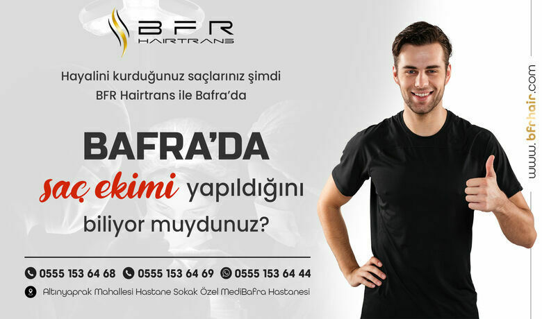 Bafra'da Saç Ekimi Yapıldığını Biliyor Muydunuz?