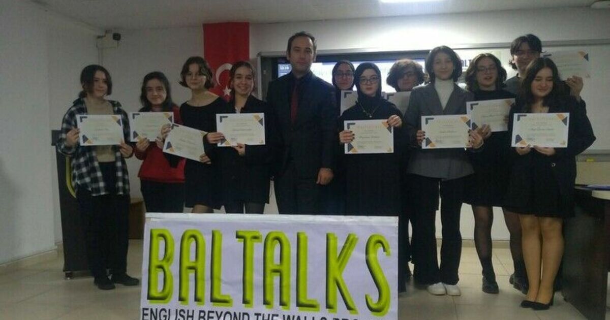 Öğrenciler İngilizcelerini konuşturdu