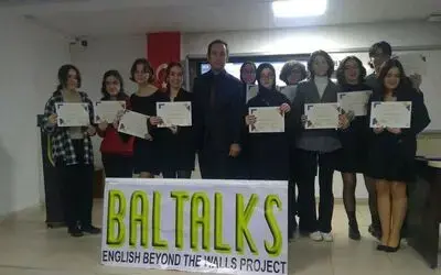 Öğrenciler İngilizcelerini konuşturdu
