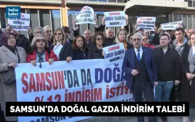 Doğal gazda indirim talebi