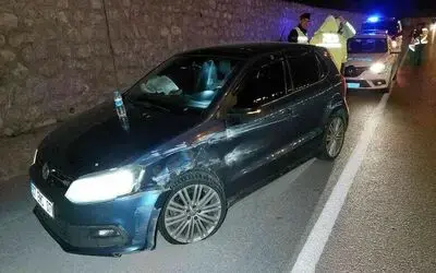 Samsun’da otomobil bariyere çarptı: 1 yaralı

