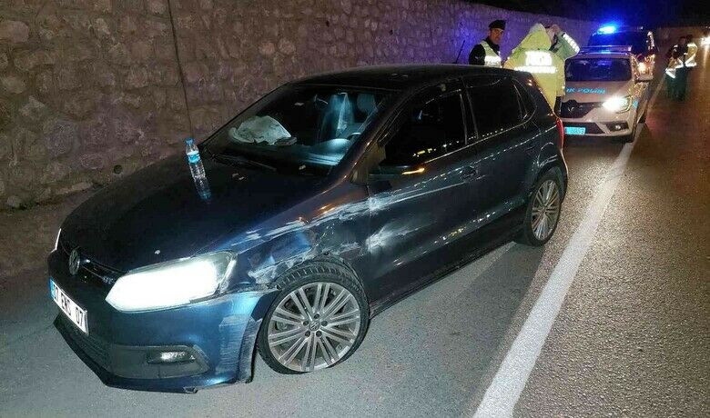 Samsun’da otomobil bariyere çarptı: 1 yaralı
 - Samsun’da otomobilin bariyere çarpması sonucu meydana gelen trafik kazasında 1 kişi yaralandı.