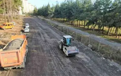 Samsun’da trafik yoğunluğunu azaltacak yeni bir yol yapılıyor
