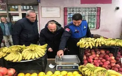 Market ve semt pazarlarında denetim
