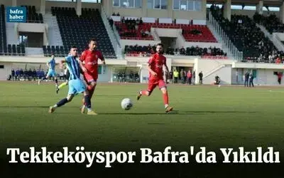 Tekkeköy Bafra'da Yıkıldı