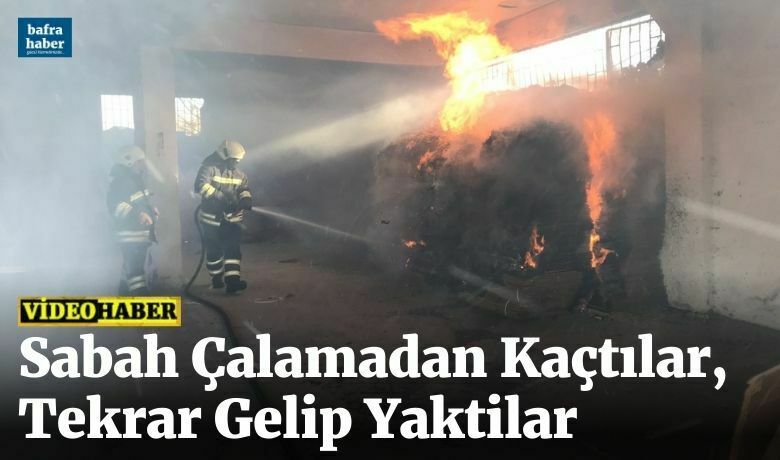 Sabah Çalamadan Kaçtılar, Tekrar Gelip Yaktilar