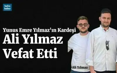 Ali Yılmaz Vefat Etti