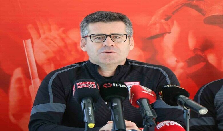 Hüseyin Eroğlu: "Asıl işimiz zirvede kalabilmek"
 - SAMSUN (İHA) – Samsunspor Teknik Direktörü Hüseyin Eroğlu, lig lideri oldukları için mutlu olduklarını ama asıl işlerinin zirvede kalabilmek olduğunu söyledi.