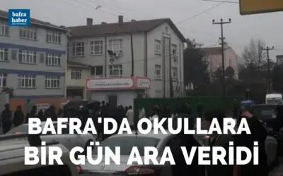 7.5'lik Deprem Bafra'da Da Hissedildi!
