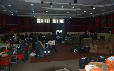 19 Mayıs’tan deprem bölgesine 5. tır yolcu edildi
