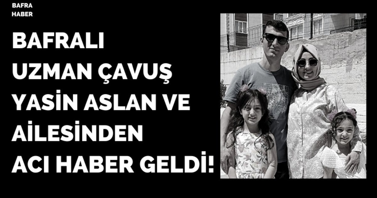 Yasin Aslan ve ailesinden acı haber geldi!